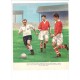 Signed picture of John Hewie the Charlton Athletic footballer